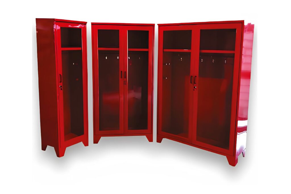 Gabinetes para trajes de Bombero