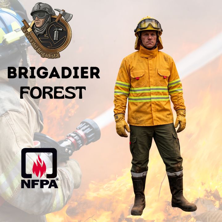 TRAJE DE BOMBERO FORESTAL