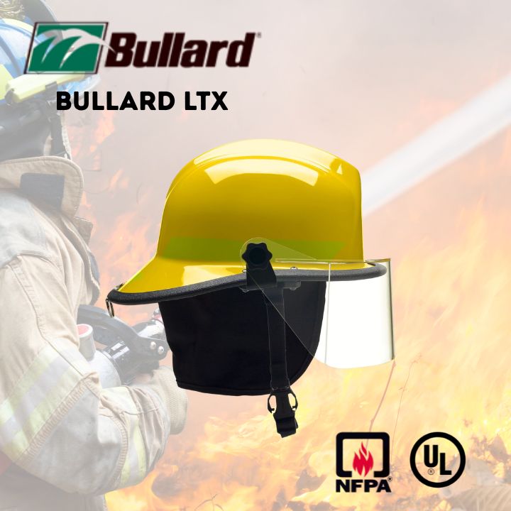 casco para bombero bullard ltx