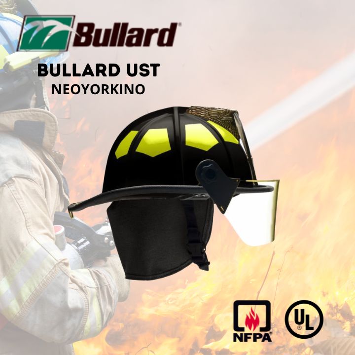 casco para bombero bullard ust