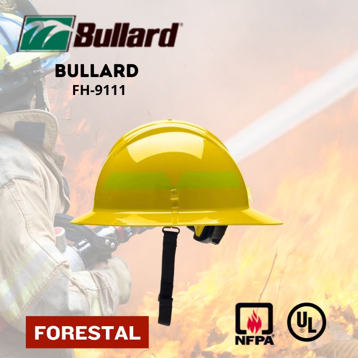 casco de bombero forestal bullard