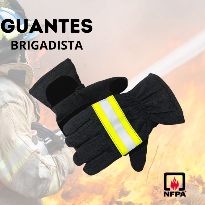 Guantes para bombero brigadista