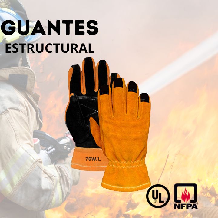 Guantes para Bombero estructural