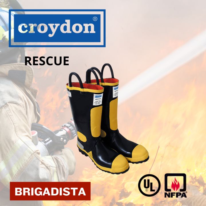botas para bombero brigadista