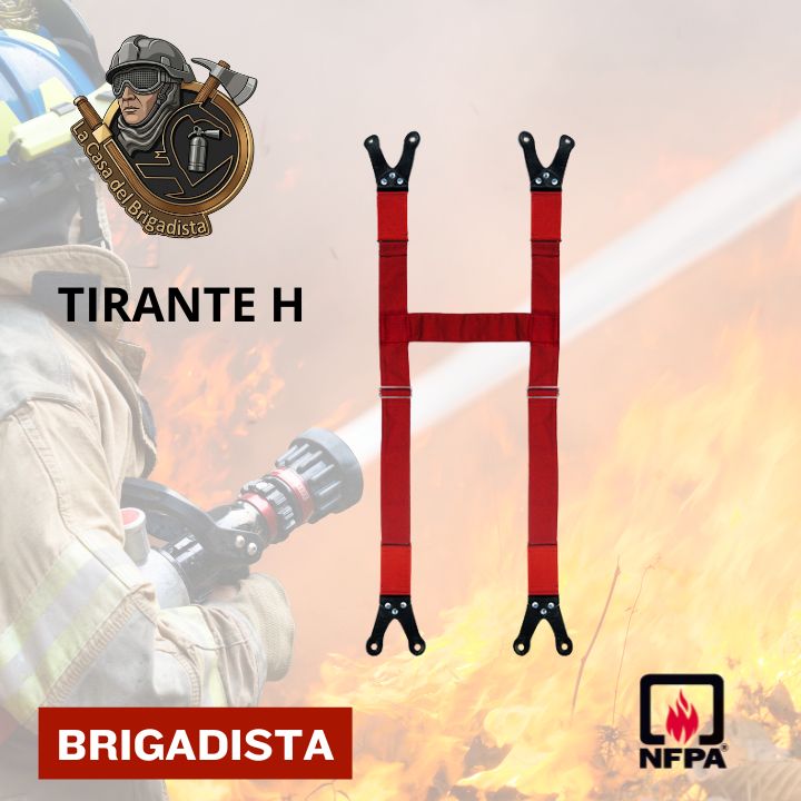 tirantes para bombero