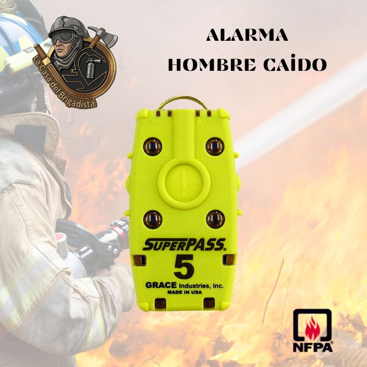 alarma hombre caido