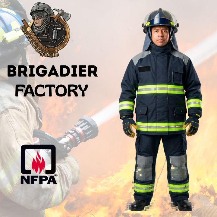 TRAJE DE BOMBERO FACTORY