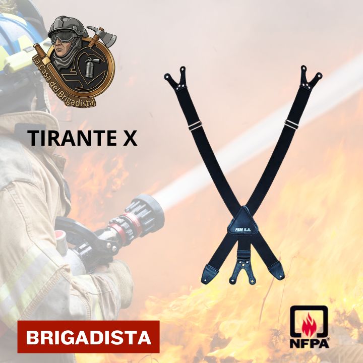 tirantes para bombero