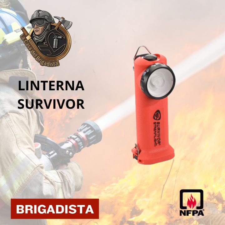 lampara para bombero