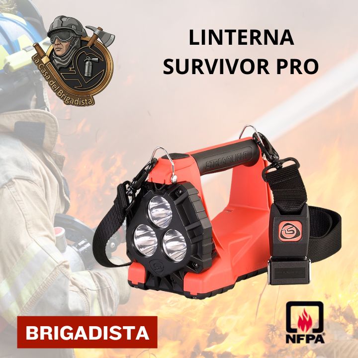 lampara para bombero