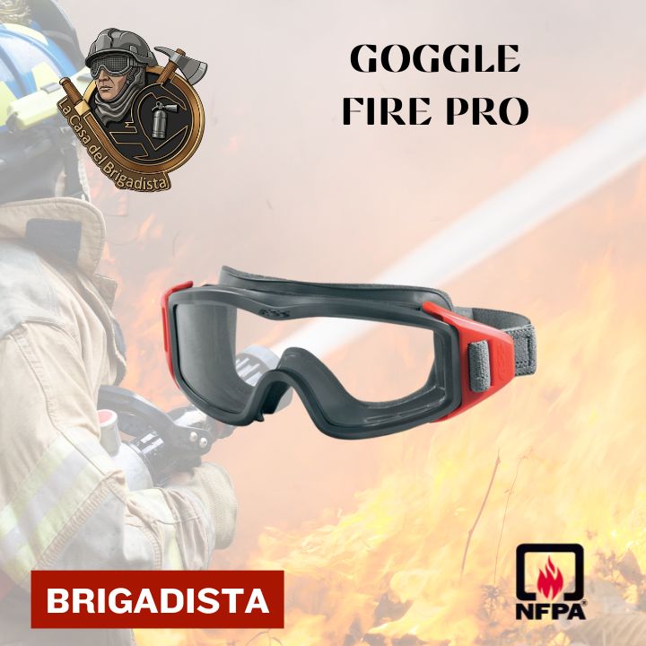 goggles para bombero