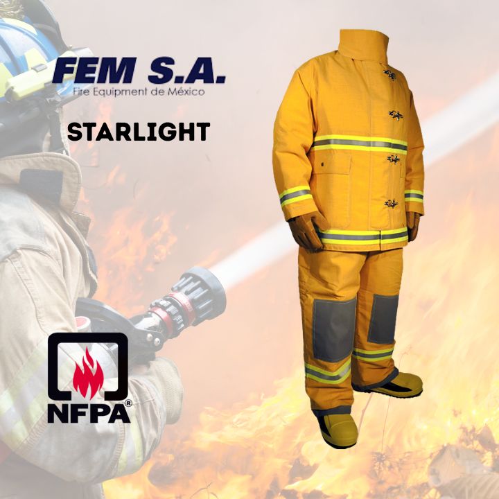 TRAJE DE BOMBERO STARLIGHT