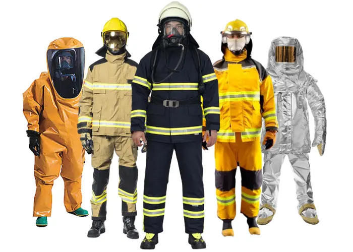 trajes de bombero portada