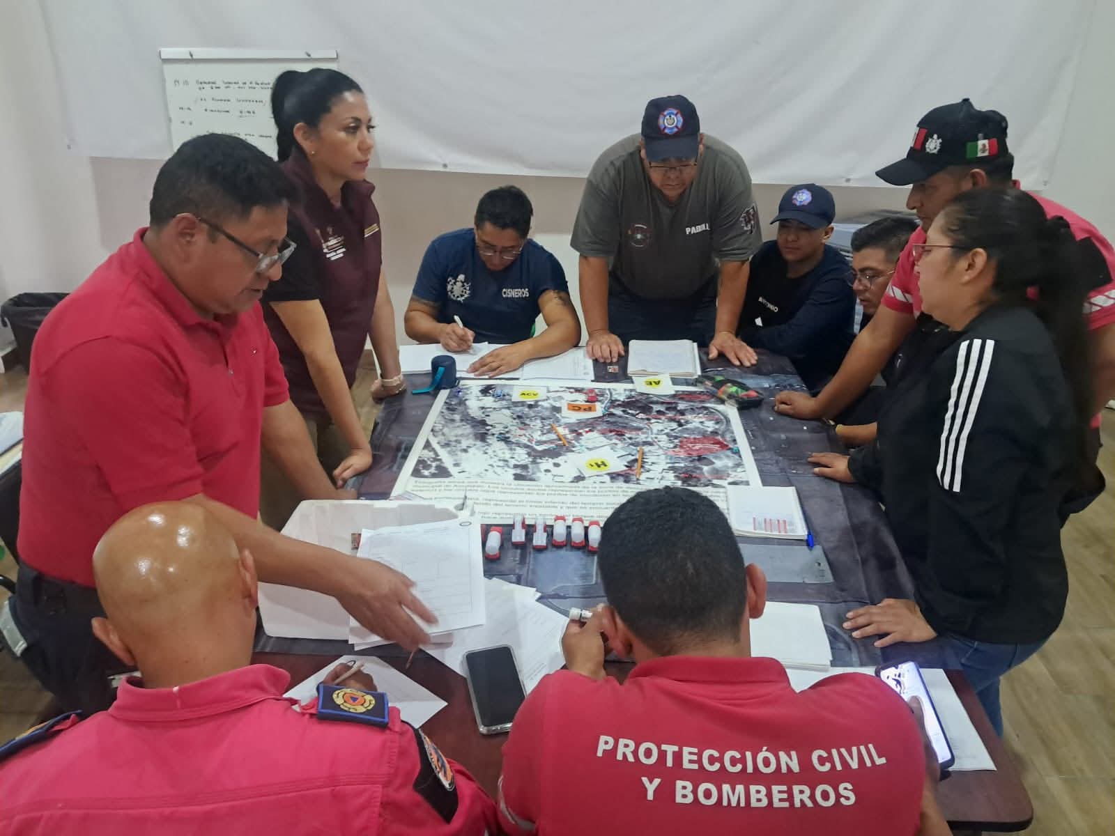 curso de brigadas