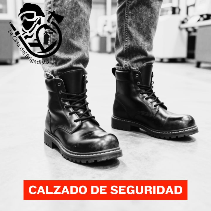 calxado de seguridad