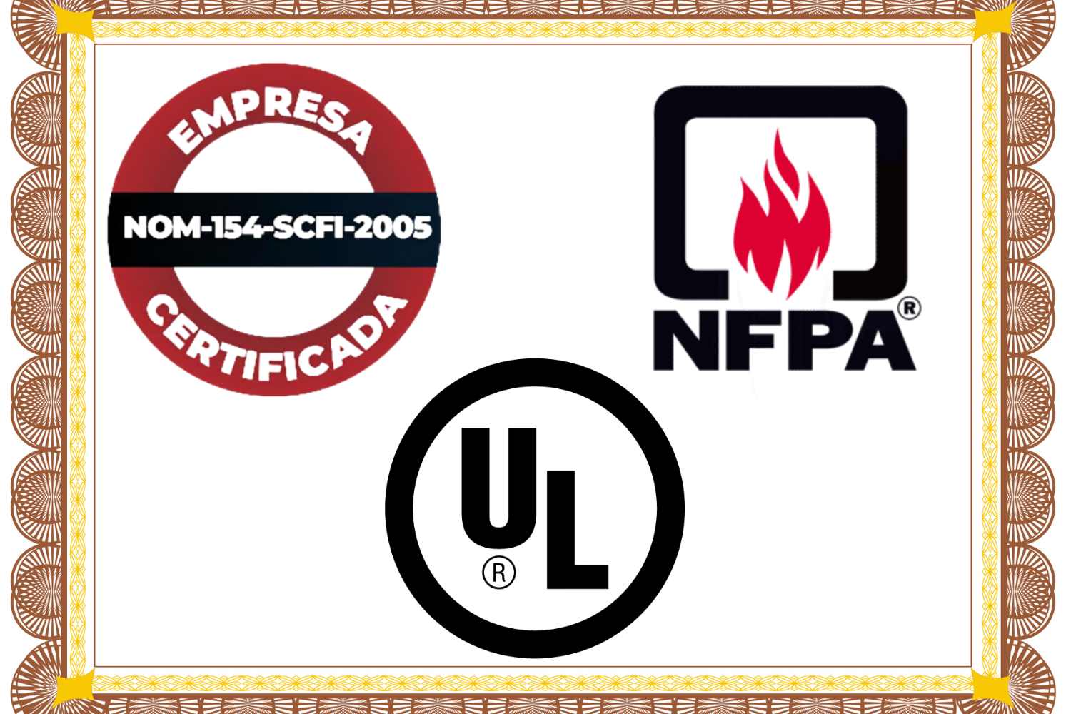 certificaciones
