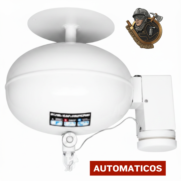 detextintor agua