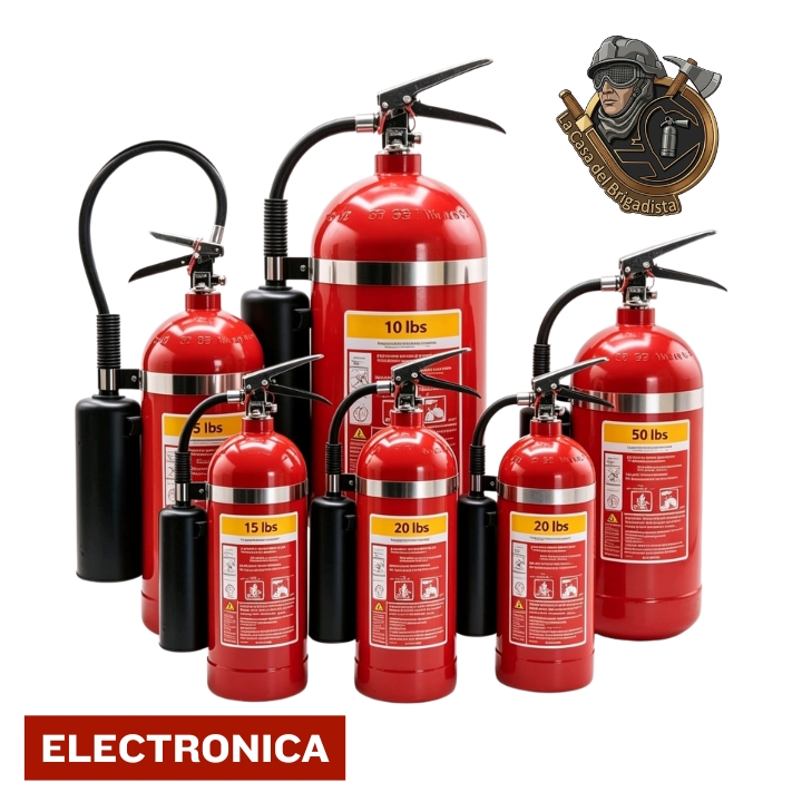 extintores de co2