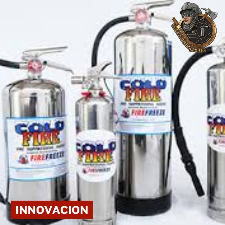 extintores de cold fire