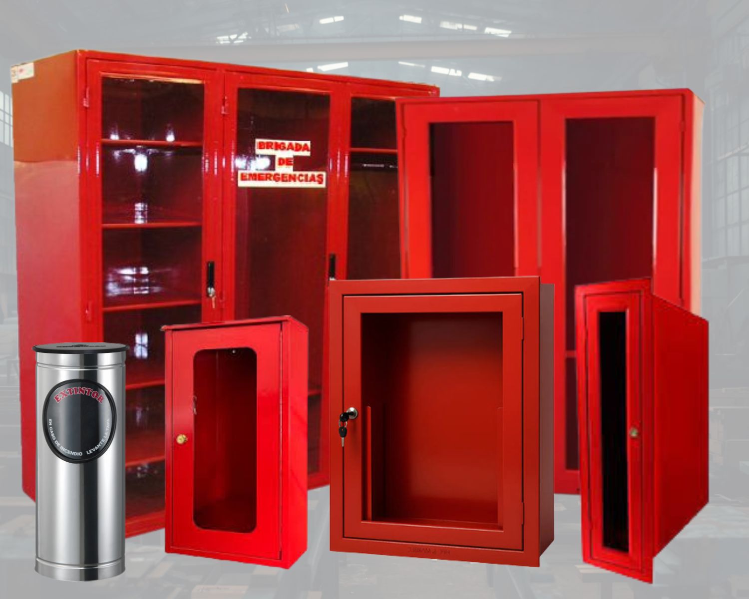 gabinetes contra incendio can
