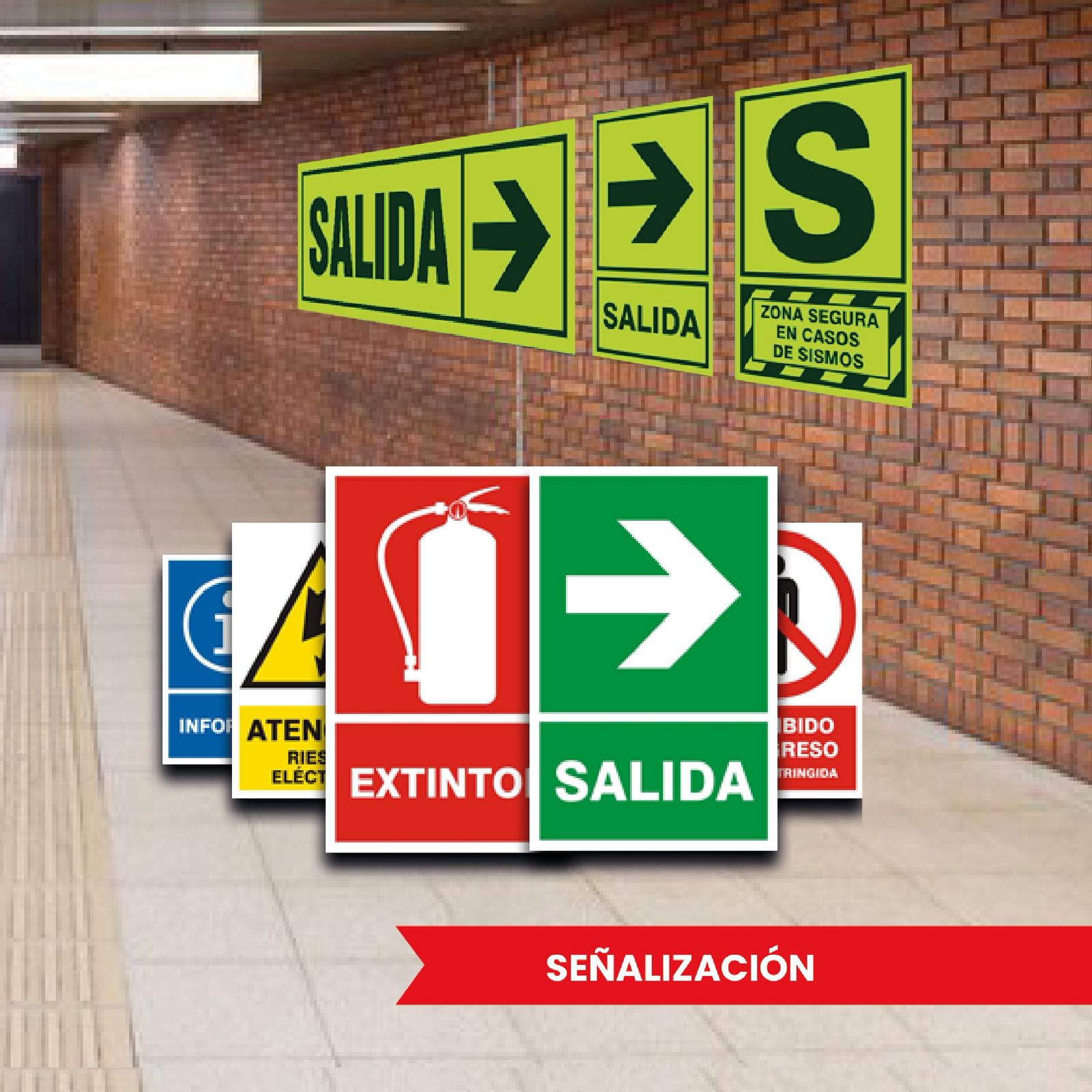 SEÑALIZACION DE PROTECCION CIVIL