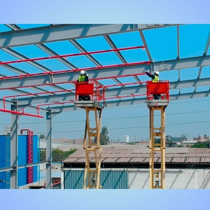 instalacion rociadores
