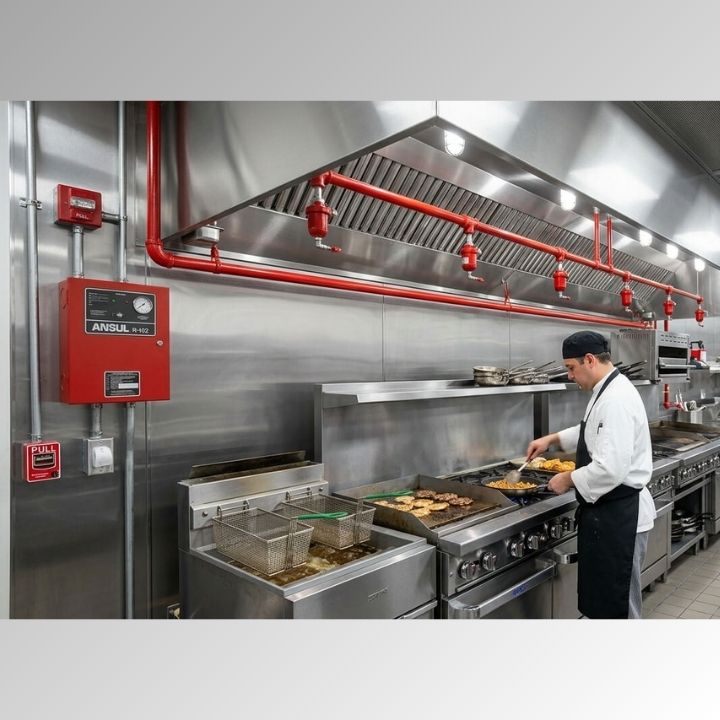 instalacion sistema cocina