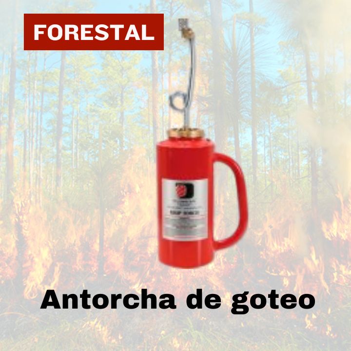 antorcha de goteo