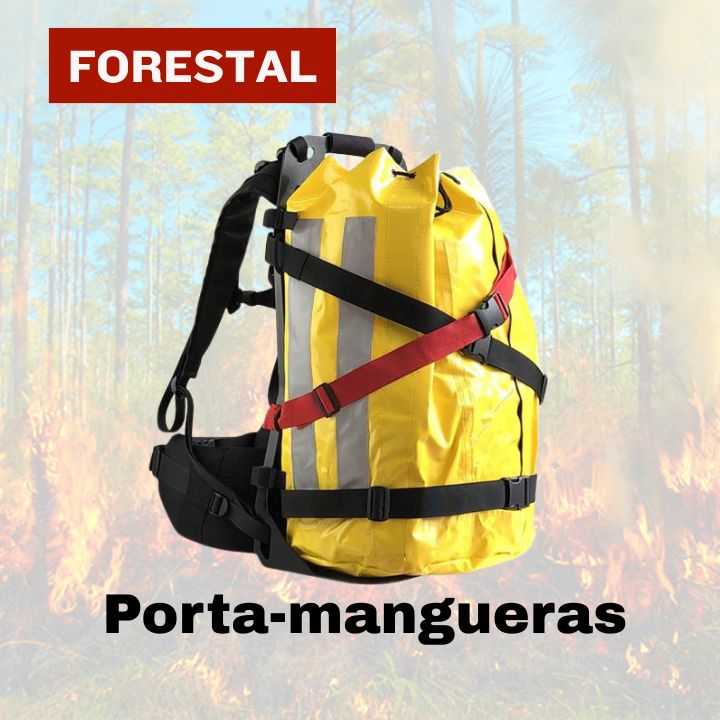 mochila portamangueras